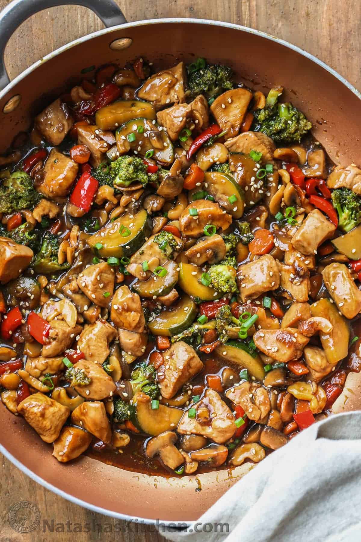 Chicken Stir Fry